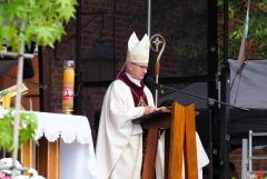 2025.06.19 Eucharystia z procesją w uroczystość Najświętszego Ciała i Krwi Chrystusa