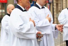 2025.06.19 Eucharystia z procesją w uroczystość Najświętszego Ciała i Krwi Chrystusa