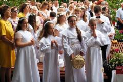 2025.06.19 Eucharystia z procesją w uroczystość Najświętszego Ciała i Krwi Chrystusa