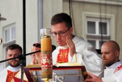 2025.06.19 Eucharystia z procesją w uroczystość Najświętszego Ciała i Krwi Chrystusa