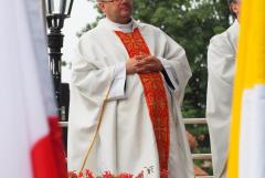 2025.06.19 Eucharystia z procesją w uroczystość Najświętszego Ciała i Krwi Chrystusa