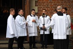2025.06.19 Eucharystia z procesją w uroczystość Najświętszego Ciała i Krwi Chrystusa