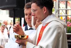 2025.06.19 Eucharystia z procesją w uroczystość Najświętszego Ciała i Krwi Chrystusa