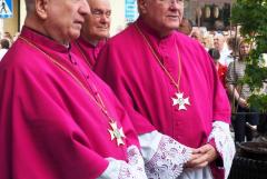 2025.06.19 Eucharystia z procesją w uroczystość Najświętszego Ciała i Krwi Chrystusa