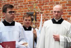 2025.06.19 Eucharystia z procesją w uroczystość Najświętszego Ciała i Krwi Chrystusa