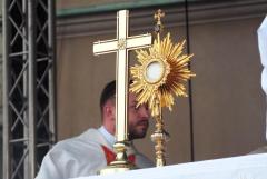 2025.06.19 Eucharystia z procesją w uroczystość Najświętszego Ciała i Krwi Chrystusa