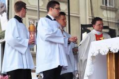 2025.06.19 Eucharystia z procesją w uroczystość Najświętszego Ciała i Krwi Chrystusa