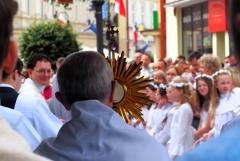 2025.06.19 Eucharystia z procesją w uroczystość Najświętszego Ciała i Krwi Chrystusa