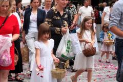 2025.06.19 Eucharystia z procesją w uroczystość Najświętszego Ciała i Krwi Chrystusa