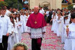 2025.06.19 Eucharystia z procesją w uroczystość Najświętszego Ciała i Krwi Chrystusa