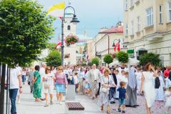 2025.06.19 Eucharystia z procesją w uroczystość Najświętszego Ciała i Krwi Chrystusa
