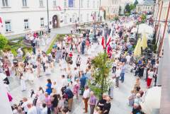 2025.06.19 Eucharystia z procesją w uroczystość Najświętszego Ciała i Krwi Chrystusa