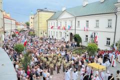 2025.06.19 Eucharystia z procesją w uroczystość Najświętszego Ciała i Krwi Chrystusa