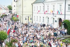 2025.06.19 Eucharystia z procesją w uroczystość Najświętszego Ciała i Krwi Chrystusa