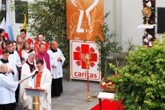 2025.06.19 Eucharystia z procesją w uroczystość Najświętszego Ciała i Krwi Chrystusa