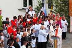 2025.06.19 Eucharystia z procesją w uroczystość Najświętszego Ciała i Krwi Chrystusa