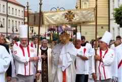 2025.06.19 Eucharystia z procesją w uroczystość Najświętszego Ciała i Krwi Chrystusa