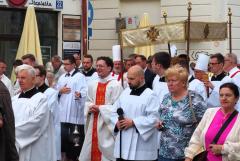 2025.06.19 Eucharystia z procesją w uroczystość Najświętszego Ciała i Krwi Chrystusa