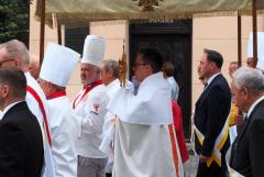 2025.06.19 Eucharystia z procesją w uroczystość Najświętszego Ciała i Krwi Chrystusa