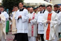 2025.06.19 Eucharystia z procesją w uroczystość Najświętszego Ciała i Krwi Chrystusa