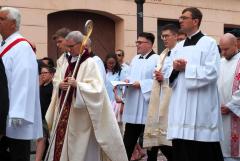 2025.06.19 Eucharystia z procesją w uroczystość Najświętszego Ciała i Krwi Chrystusa