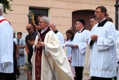 2025.06.19 Eucharystia z procesją w uroczystość Najświętszego Ciała i Krwi Chrystusa