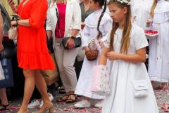 2025.06.19 Eucharystia z procesją w uroczystość Najświętszego Ciała i Krwi Chrystusa
