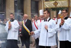 2025.06.19 Eucharystia z procesją w uroczystość Najświętszego Ciała i Krwi Chrystusa