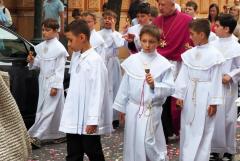 2025.06.19 Eucharystia z procesją w uroczystość Najświętszego Ciała i Krwi Chrystusa