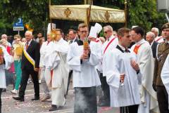 2025.06.19 Eucharystia z procesją w uroczystość Najświętszego Ciała i Krwi Chrystusa