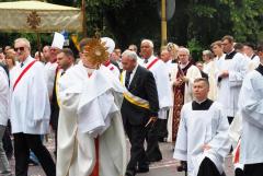2025.06.19 Eucharystia z procesją w uroczystość Najświętszego Ciała i Krwi Chrystusa