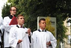 2025.06.19 Eucharystia z procesją w uroczystość Najświętszego Ciała i Krwi Chrystusa