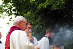 2025.06.19 Eucharystia z procesją w uroczystość Najświętszego Ciała i Krwi Chrystusa