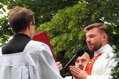 2025.06.19 Eucharystia z procesją w uroczystość Najświętszego Ciała i Krwi Chrystusa