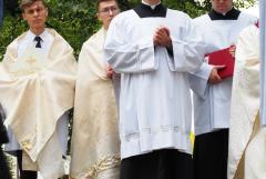 2025.06.19 Eucharystia z procesją w uroczystość Najświętszego Ciała i Krwi Chrystusa