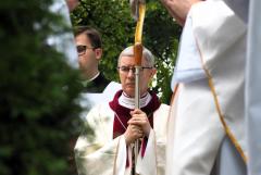 2025.06.19 Eucharystia z procesją w uroczystość Najświętszego Ciała i Krwi Chrystusa