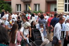 2025.06.19 Eucharystia z procesją w uroczystość Najświętszego Ciała i Krwi Chrystusa
