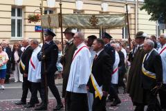 2025.06.19 Eucharystia z procesją w uroczystość Najświętszego Ciała i Krwi Chrystusa