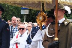 2025.06.19 Eucharystia z procesją w uroczystość Najświętszego Ciała i Krwi Chrystusa