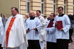 2025.06.19 Eucharystia z procesją w uroczystość Najświętszego Ciała i Krwi Chrystusa