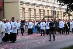 2025.06.19 Eucharystia z procesją w uroczystość Najświętszego Ciała i Krwi Chrystusa