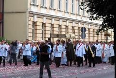 2025.06.19 Eucharystia z procesją w uroczystość Najświętszego Ciała i Krwi Chrystusa