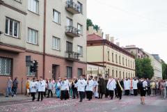 2025.06.19 Eucharystia z procesją w uroczystość Najświętszego Ciała i Krwi Chrystusa