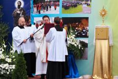 2025.06.19 Eucharystia z procesją w uroczystość Najświętszego Ciała i Krwi Chrystusa