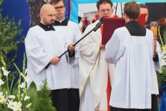 2025.06.19 Eucharystia z procesją w uroczystość Najświętszego Ciała i Krwi Chrystusa