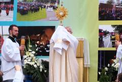 2025.06.19 Eucharystia z procesją w uroczystość Najświętszego Ciała i Krwi Chrystusa