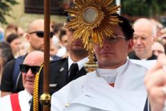 2025.06.19 Eucharystia z procesją w uroczystość Najświętszego Ciała i Krwi Chrystusa