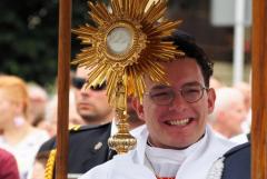 2025.06.19 Eucharystia z procesją w uroczystość Najświętszego Ciała i Krwi Chrystusa
