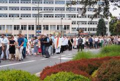 2025.06.19 Eucharystia z procesją w uroczystość Najświętszego Ciała i Krwi Chrystusa