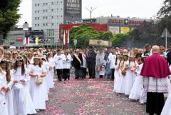 2025.06.19 Eucharystia z procesją w uroczystość Najświętszego Ciała i Krwi Chrystusa
